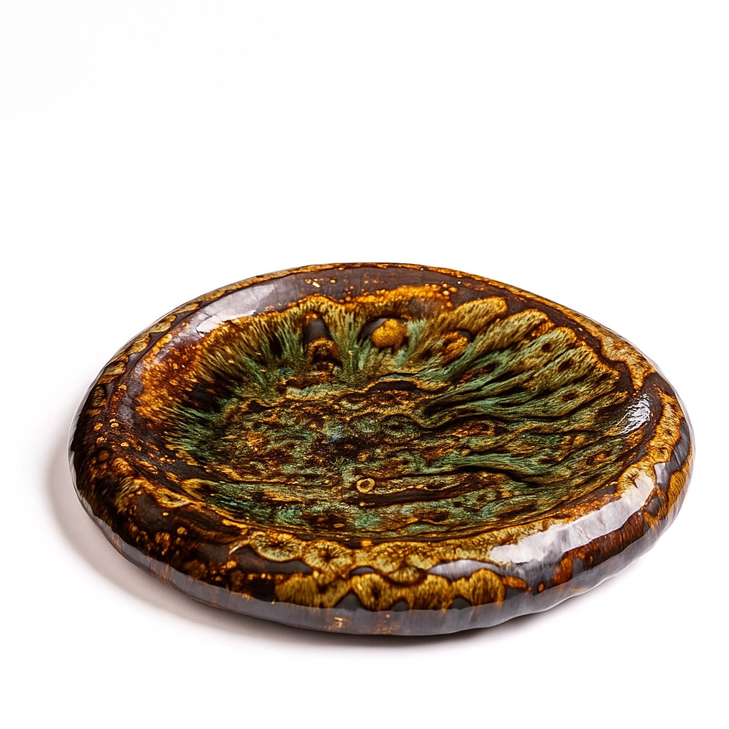 23cm Kaya Sunum Tabağı