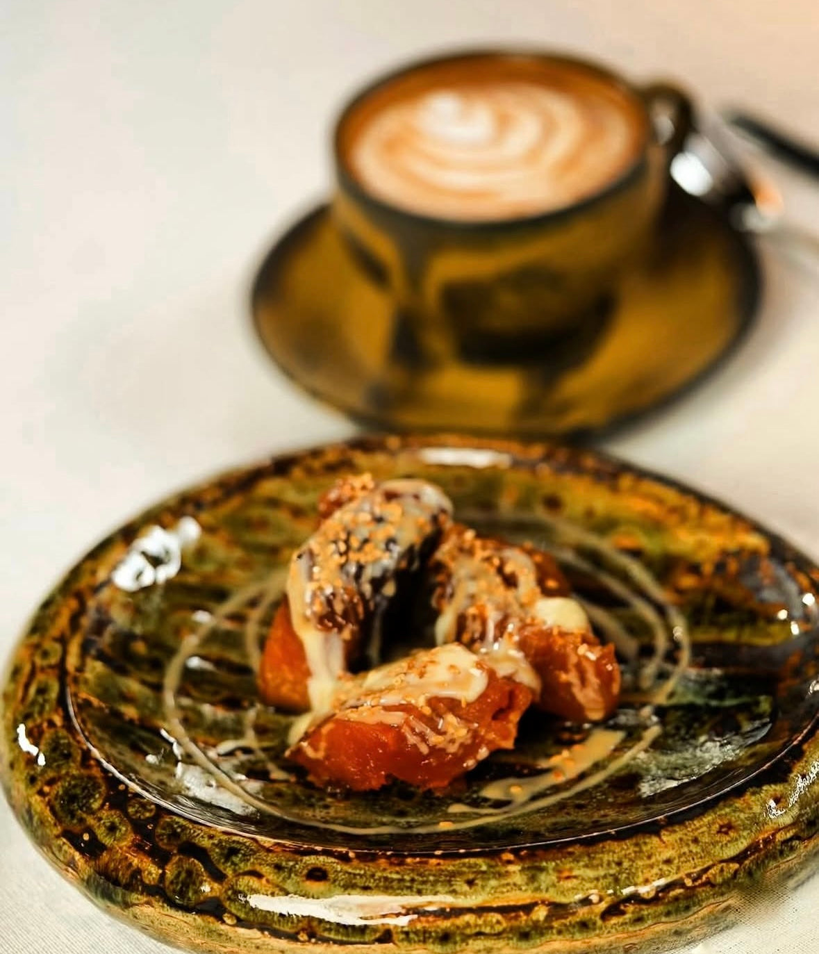 23cm Kaya Sunum Tabağı