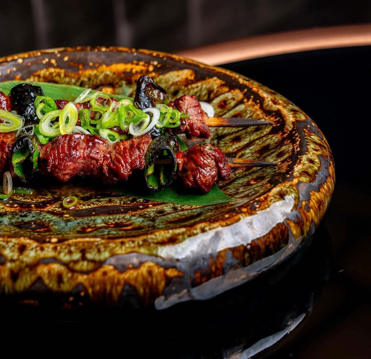 23cm Kaya Sunum Tabağı