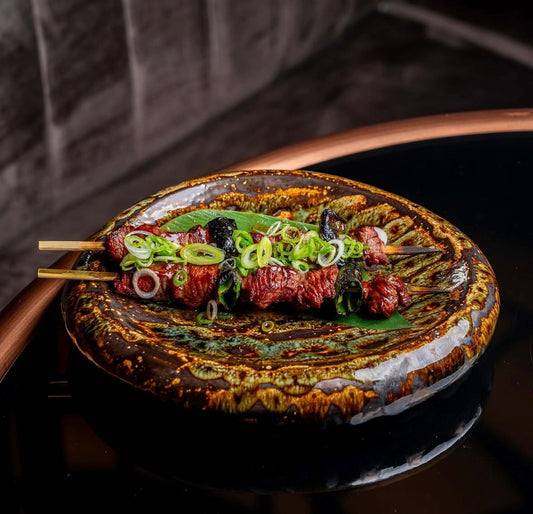 23cm Kaya Sunum Tabağı