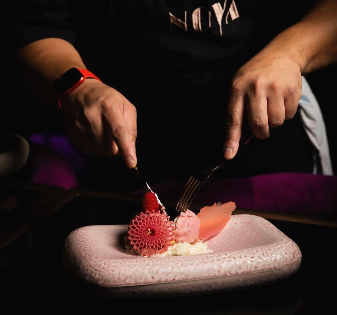 27x17 cm Plume Sunum Tabağı