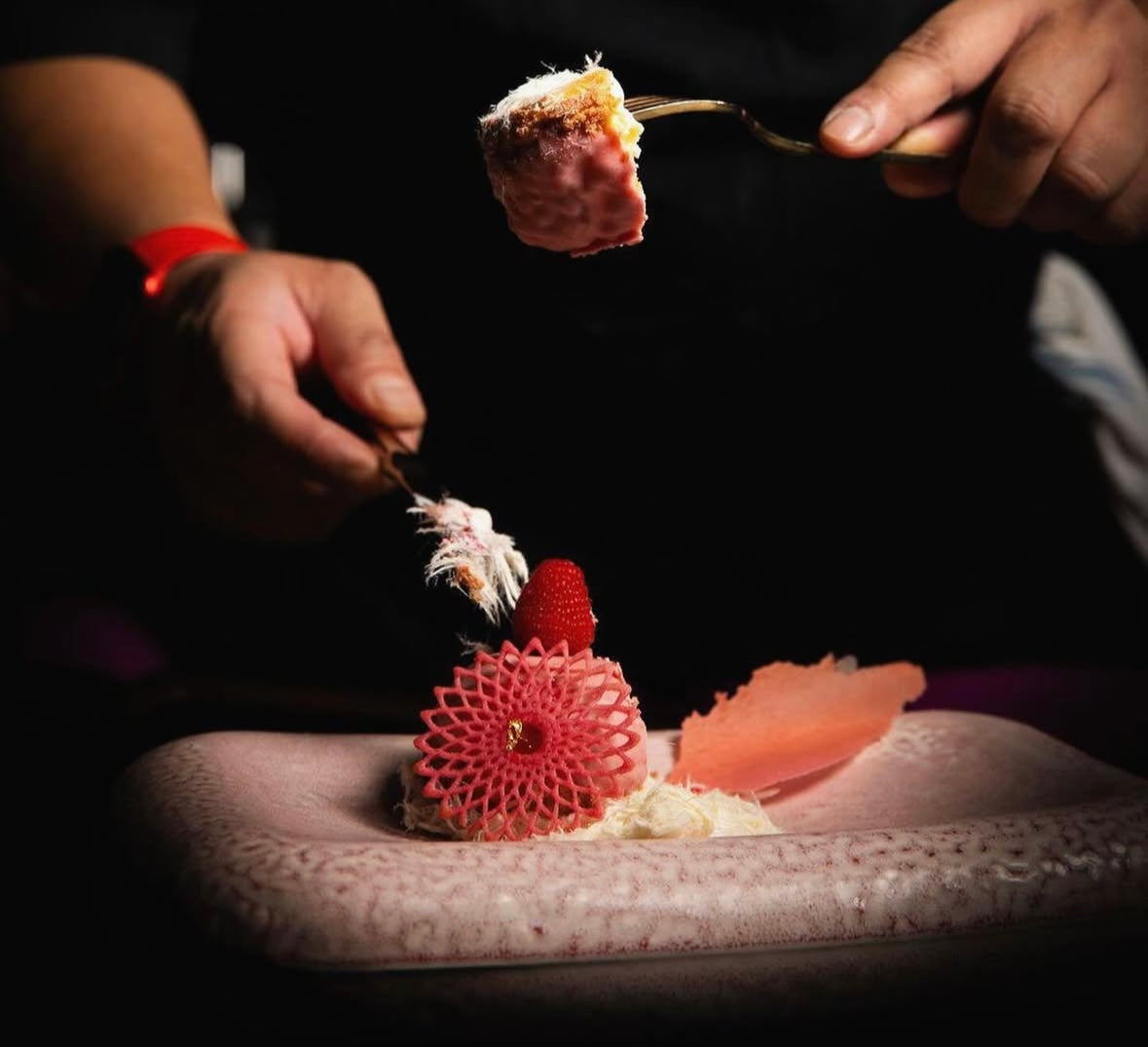 27x17 cm Plume Sunum Tabağı